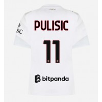 AC Milan Christian Pulisic #11 Vieraspaita Naiset 2026-27 Lyhythihainen